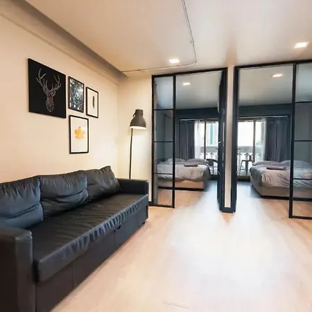 State Tower 2 Bed City View Bangrak Near Icon Siam