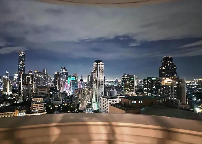 Appartement State Tower 2 Bed View Bangrak Near Icon Siam