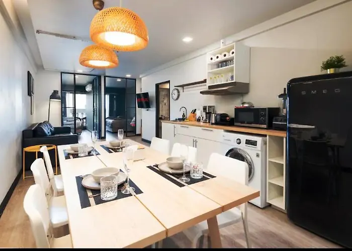 State Tower 2 Bed View Bangrak Near Icon Siam Appartement Bangkok