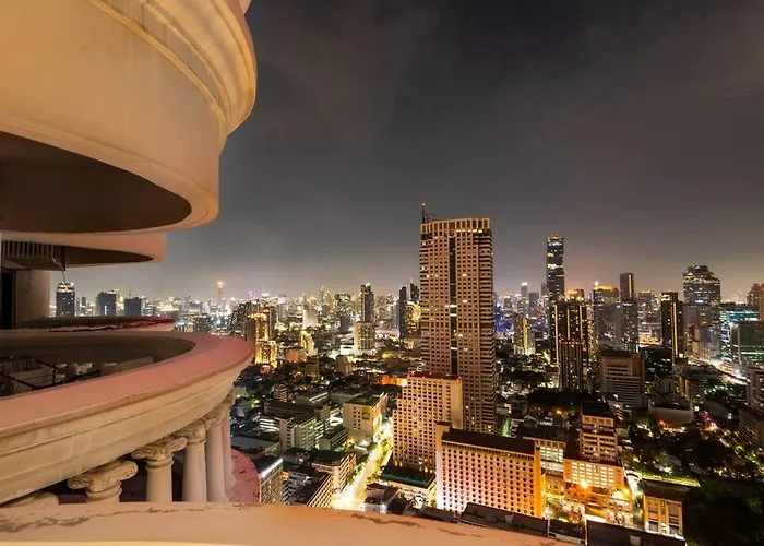 State Tower 2 Bed View Bangrak Near Icon Siam Bangkok