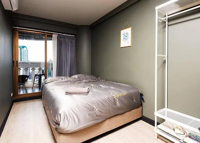 State Tower 2 Bed View Bangrak Near Icon Siam * Bangkok
