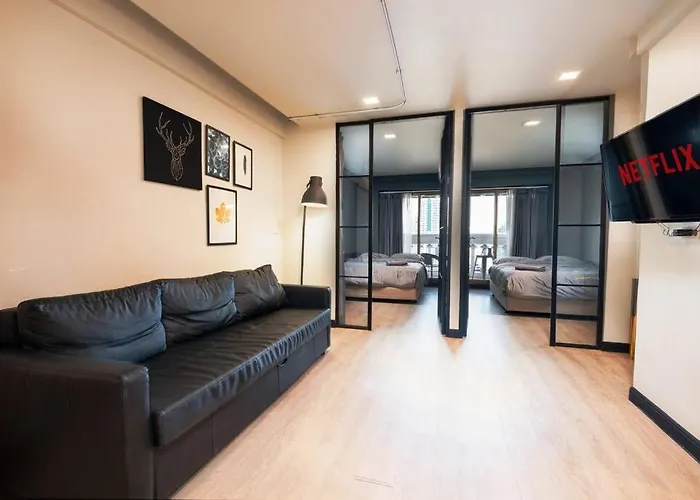 State Tower 2 Bed View Bangrak Near Icon Siam Bangkok
