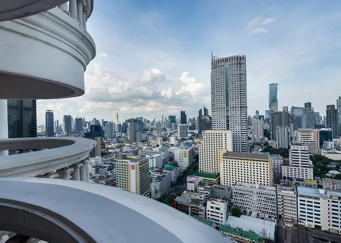State Tower 2 Bed View Bangrak Near Icon Siam Appartement Bangkok