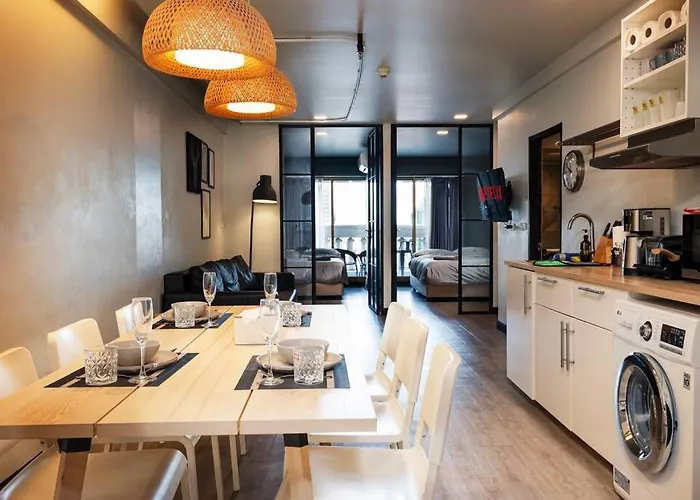 Appartement State Tower 2 Bed View Bangrak Near Icon Siam
