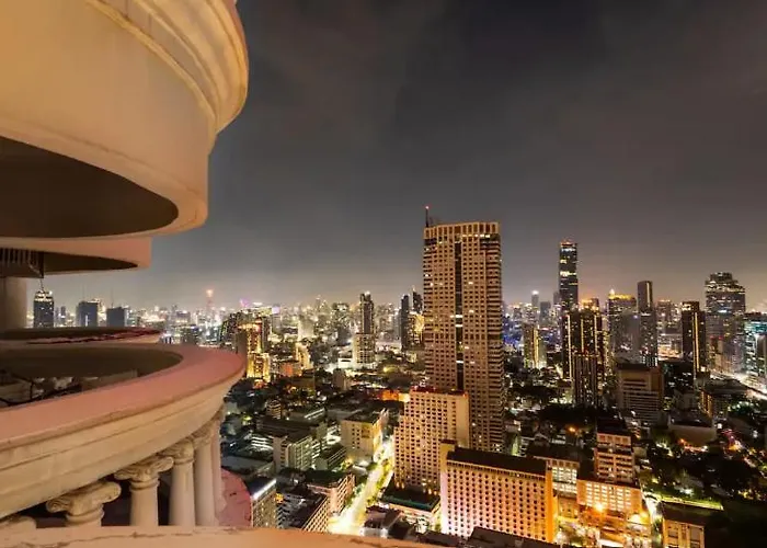 Appartement State Tower 2 Bed View Bangrak Near Icon Siam Bangkok