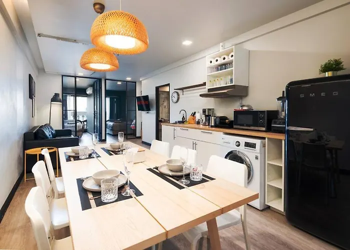 State Tower 2 Bed View Bangrak Near Icon Siam * Bangkok