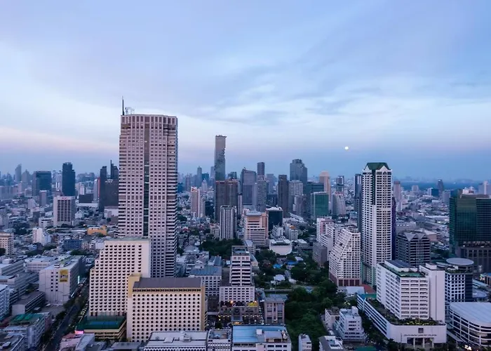 Appartement State Tower 2 Bed View Bangrak Near Icon Siam