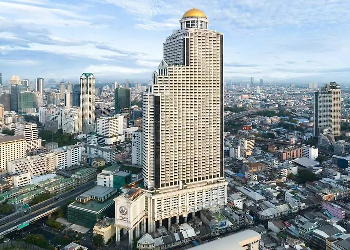State Tower 2 Bed View Bangrak Near Icon Siam