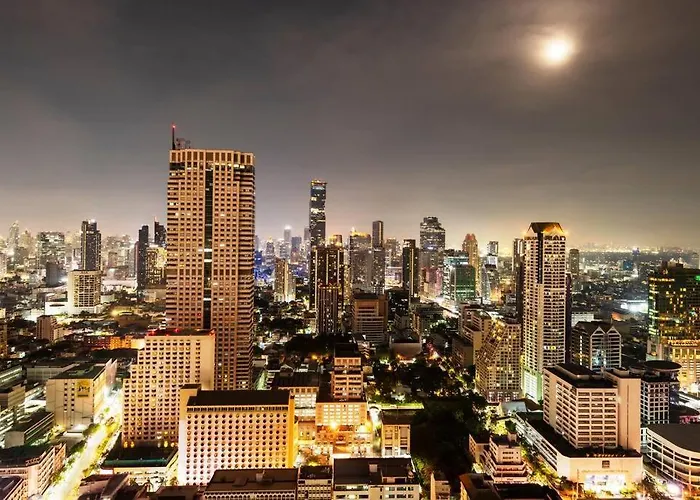 Appartement State Tower 2 Bed View Bangrak Near Icon Siam