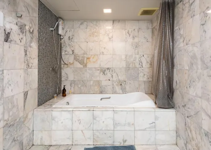 State Tower 2 Bed View Bangrak Near Icon Siam Appartement *