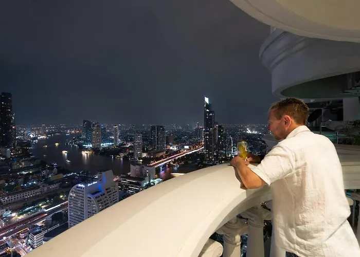 Appartement State Tower 2 Bed View Bangrak Near Icon Siam Bangkok