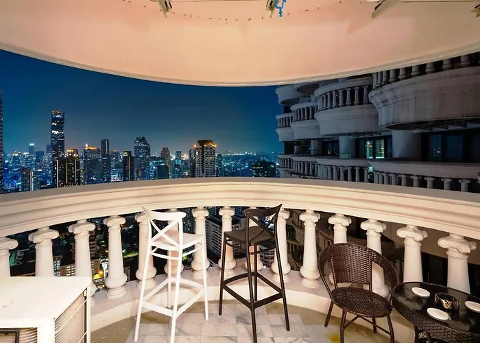 State Tower 2 Bed View Bangrak Near Icon Siam *