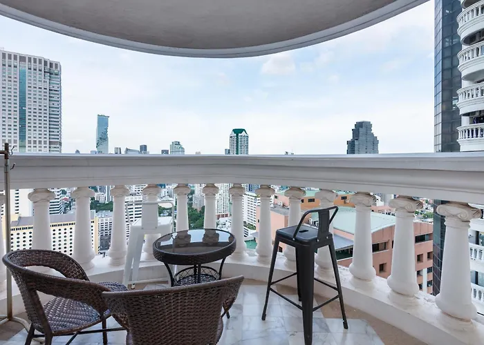 Appartement State Tower 2 Bed View Bangrak Near Icon Siam *